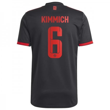 FC Bayern München Kimmich 6 Tredje 2022-23 - Fodboldtrøjer (S/S) FC Bayern München Kimmich 6 Tredje 2022-23 - Fodboldtrøjer (S/S)